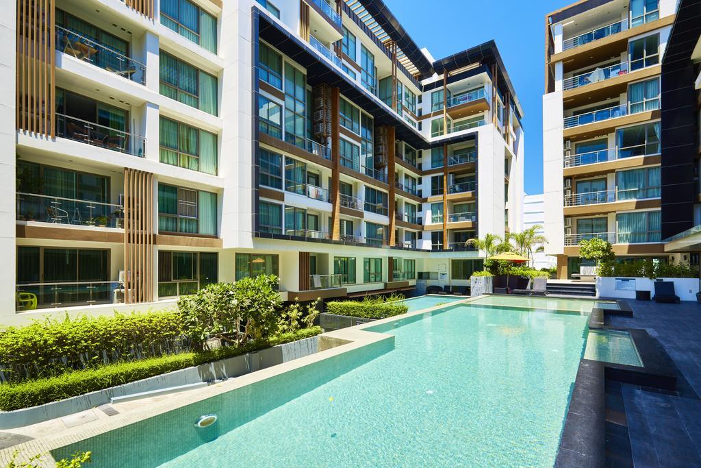 The Urban City Center By Fantasea Beach Pattaya Buitenkant foto